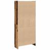 Highboard Old Wood: Stylish Storage Solution 82.5x30.5x185 cm