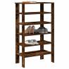  Shoe Rack Smoked Oak 61x32x105 cm Engineered Wood Colour smoked oak Quantity in Package 1 Height 105 cm Number of 