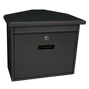 V-Part Zamoran Anthracite Mailbox - Durable & Stylish