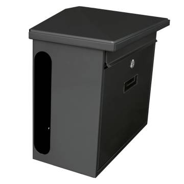 V-Part Zamoran Anthracite Mailbox - Durable & Stylish