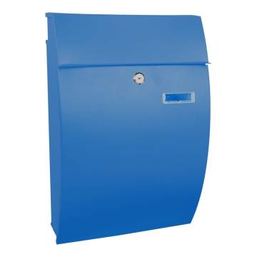 V-Part Mailbox Geronan Blue - Stylish & Secure Letterbox