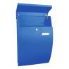 V-Part Mailbox Geronan Blue - Stylish & Secure Letterbox