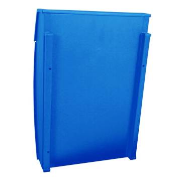 V-Part Mailbox Geronan Blue - Stylish & Secure Letterbox