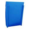 V-Part Mailbox Geronan Blue - Stylish & Secure Letterbox