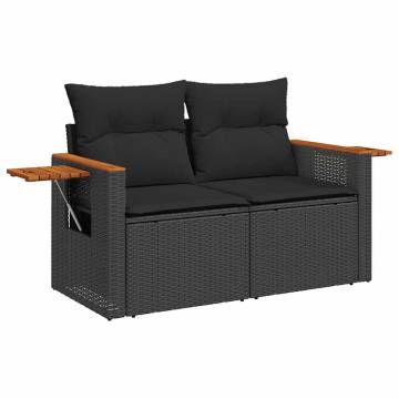 7 Piece Garden Sofa Set with Cushions - Durable & Stylish