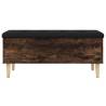 Storage Bench Smoked Oak - Stylish & Functional Seating