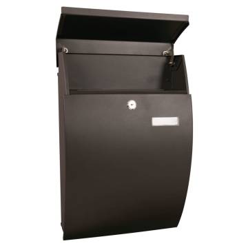 V-Part Geronan Mailbox Matt Black – Stylish & Secure