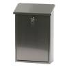 V-Part Toledon Matt SS Mailbox - Secure & Stylish Design