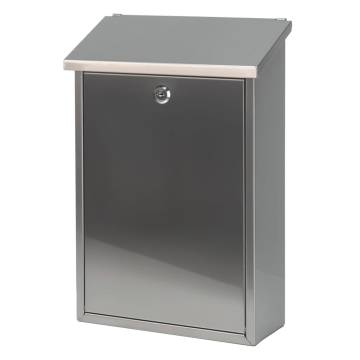 V-Part Toledon Matt SS Mailbox - Secure & Stylish Design