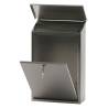 V-Part Toledon Matt SS Mailbox - Secure & Stylish Design