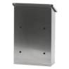 V-Part Toledon Matt SS Mailbox - Secure & Stylish Design