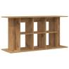 Artisan Oak Aquarium Stand - 120x40x60 cm Engineered Wood