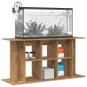 Artisan Oak Aquarium Stand - 120x40x60 cm Engineered Wood