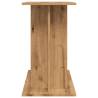 Artisan Oak Aquarium Stand - 120x40x60 cm Engineered Wood