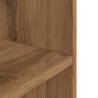 Artisan Oak Aquarium Stand - 120x40x60 cm Engineered Wood