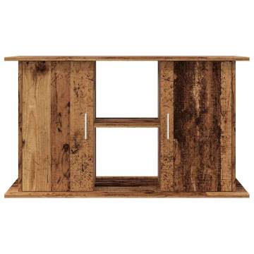 Aquarium Stand Old Wood - Stylish & Durable Support 101x41x58 cm