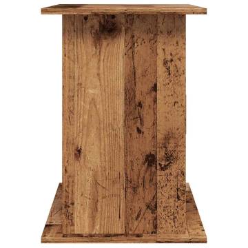 Aquarium Stand Old Wood - Stylish & Durable Support 101x41x58 cm