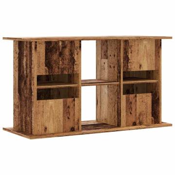 Aquarium Stand Old Wood - Stylish & Durable Support 101x41x58 cm