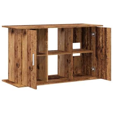 Aquarium Stand Old Wood - Stylish & Durable Support 101x41x58 cm