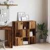 Bookshelf Old Wood 90x28x90 cm - Stylish Storage Solution