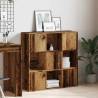 Bookshelf Old Wood 90x28x90 cm - Stylish Storage Solution