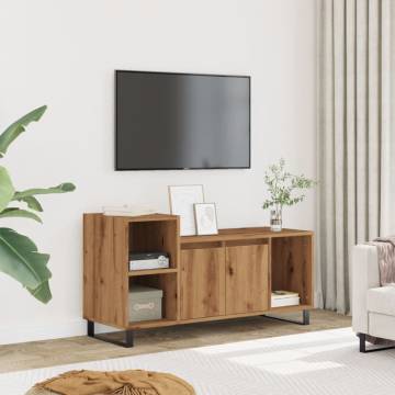 TV Cabinet Artisan Oak - Stylish & Practical | Hipomarket