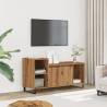  TV Cabinet Artisan Oak 100x35x55 cm Engineered Wood Colour artisan oak Quantity in Package 1 