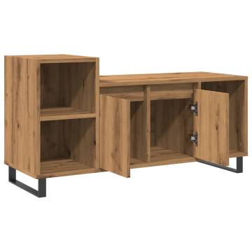 TV Cabinet Artisan Oak - Stylish & Practical | Hipomarket