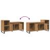 TV Cabinet Artisan Oak - Stylish & Practical | Hipomarket