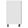 Drawer Bottom Cabinet - Concrete Grey 80x46x81.5 cm