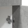 Drawer Bottom Cabinet - Concrete Grey 80x46x81.5 cm