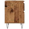 Trendy Old Wood Bedside Cabinets - 2 pcs | HipoMarket