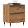  Bedside Cabinet Artisan Oak 40x35x50 cm Engineered Wood Colour artisan oak Quantity in Package 1 