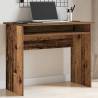  Desk Old Wood 90x50x74 cm Engineered Wood Colour old wood 