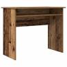 Elegant Old Wood Desk 90x50x74 cm | Modern Study Furniture