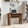 Elegant Old Wood Desk 90x50x74 cm | Modern Study Furniture