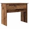 Elegant Old Wood Desk 90x50x74 cm | Modern Study Furniture