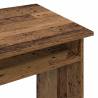 Elegant Old Wood Desk 90x50x74 cm | Modern Study Furniture