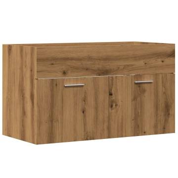 Bathroom Sink Cabinet Artisan Oak - Stylish & Space-Saving