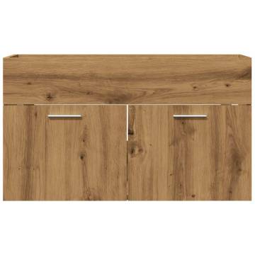 Bathroom Sink Cabinet Artisan Oak - Stylish & Space-Saving