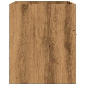 Bathroom Sink Cabinet Artisan Oak - Stylish & Space-Saving