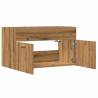 Bathroom Sink Cabinet Artisan Oak - Stylish & Space-Saving