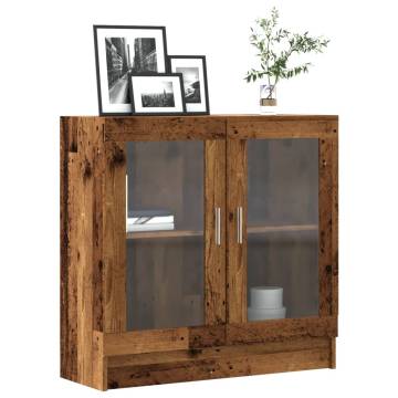 Book Cabinet Old Wood - Stylish & Practical Storage Solution