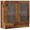 Book Cabinet Old Wood - Stylish & Practical Storage Solution