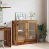 Book Cabinet Old Wood - Stylish & Practical Storage Solution