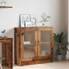 Book Cabinet Old Wood - Stylish & Practical Storage Solution