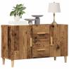  Sideboard Old Wood 100x36x60 cm Engineered Wood Colour old wood Quantity in Package 1 