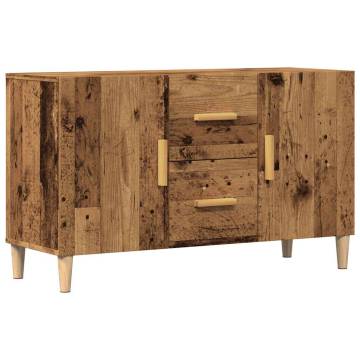 Stylish Sideboard in Old Wood | Engineered Wood Storage