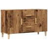 Stylish Sideboard in Old Wood | Engineered Wood Storage