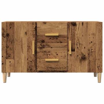 Stylish Sideboard in Old Wood | Engineered Wood Storage